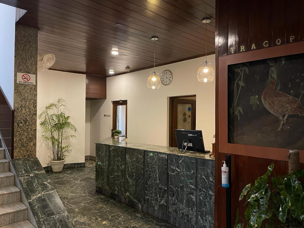 Hotel Tragopan Dimāpur Eksteriør bilde